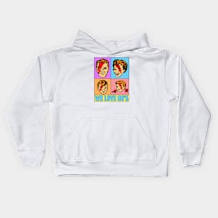 WE LOVE 80S Kids Hoodie